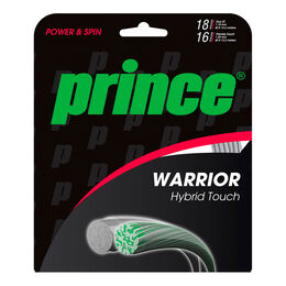 Cordages De Tennis Prince Warrior Hybrid Touch 12m silber, transparent